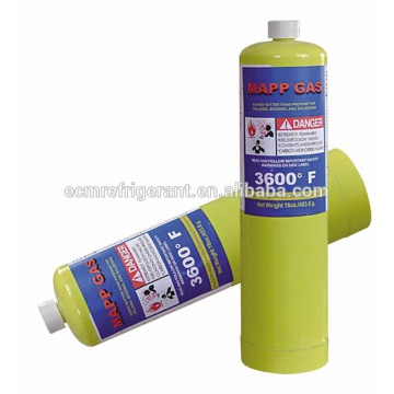 mapp et bouteille de gaz propane